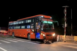 Hiện trường vụ tai nạn