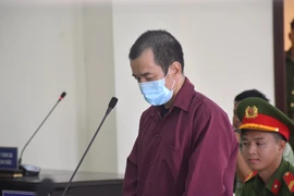 Bị cáo Ngô Anh Tuấn