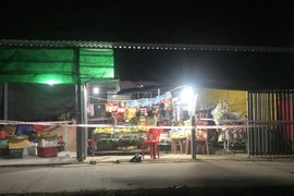 Hiện trường vụ án