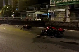 Mô tô phân khối lớn va chạm với xe máy, khiến 1 người tử vong