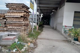 Hiện trường vụ nổ súng