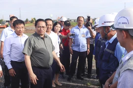 Thủ Tướng kiểm tra tiến độ thi công Vành đai 3