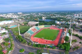Sân vận động Long An sẽ đấu giá hơn 1.822 tỉ và quy hoạch thành trung tâm Thương mại
