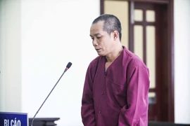 Bị cáo Nguyễn Thành Tuấn lãnh mức án 20 năm tù