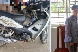 Đưa xe trộm cắp về biên giới để hưởng hoa hồng thì bị bắt