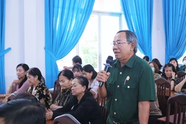 Cử tri Long An lo lắng tình trạng bạo lực học đường