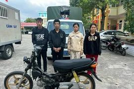 Hai cặp vợ chồng cùng tham gia trộm cắp