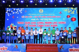 Long An : Trên 105 tỷ đồng chăm lo công nhân vui xuân, đón tết