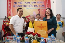 Phó Chủ tịch nước Võ Thị Ánh Xuân thăm, chúc tết tại Long An