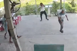 Đang ngồi nhậu, 4 người đàn ông bị ong đốt nhập viện