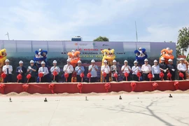 Long An: Khởi công xây dựng trường THCS & THPT Nguyễn Thị Một