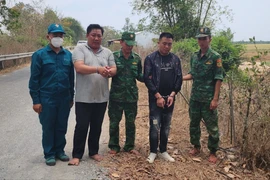 Bắt giữ người đàn ông Trung Quốc xuất cảnh trái phép qua địa phận Long An
