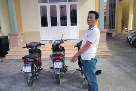 Công an Long An và Tây Ninh phối hợp bắt nhanh kẻ giả thuê xe ôm rồi cướp