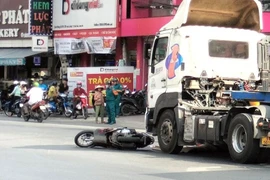Long An: Giảm trên 50% số người người chết vì tai nạn giao thông
