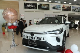Corolla Cross phiên bản nâng cấp 2024 chính thức ra mắt tại Việt Nam