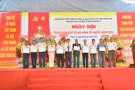 Long An phát huy tốt phong trào Toàn dân bảo vệ ANTQ ở cơ sở