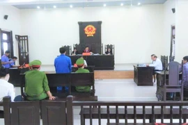 Giả chữ ký trưởng công an huyện, cựu thiếu tá lãnh mức án 12 năm tù