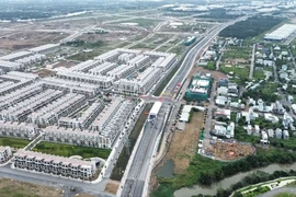 Long An : Khánh Thành đường tỉnh 826E kết nối với TP.HCM