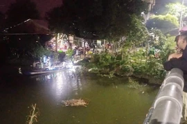 Tìm thấy thi thể bé trai 3 tuổi mất tích dưới kênh nước ở Tiền Giang