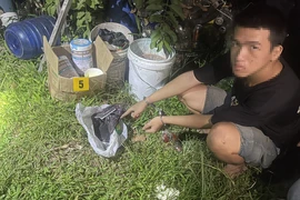 Học trên mạng rồi mua nguyên liệu về chế tạo pháo đem bán