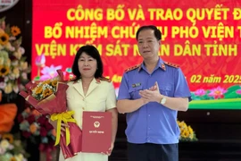 VKSND tỉnh Long An có tân Phó viện trưởng