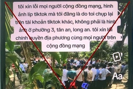 Đăng thông tin sai sự thật trên mạng xã hội, nam thanh niên bị phạt 10 triệu đồng
