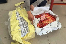 Đang phát hơn 50.000 tờ rơi 'cho vay trả góp' thì gặp công an