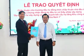 Tây Ninh: Đầu tư 3.900 tỉ đồng vào Khu công nghiệp Bình Hòa Nam 1