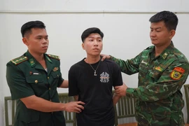 Chém người rồi trốn qua Campuchia, nghi can bị bắt tại cửa khẩu Mỹ Quý Tây