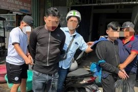 Phối hợp truy bắt nhanh hai người liên quan vụ hỗn chiến gần Cầu Xáng