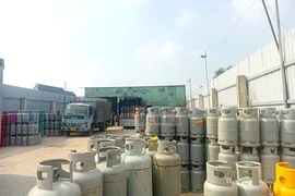Công an Tây Ninh triệt phá đường dây buôn bán gas giả liên tỉnh quy mô lớn