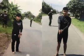 Cướp giật điện thoại ở Tây Ninh, chạy 1km thì xe hư