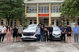 Bắt băng nhóm khống chế cướp xe, giam lỏng và ép nạn nhân chuyển tiền