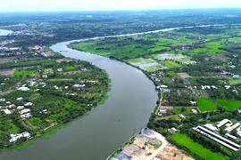 Xâm nhập mặn tháng 3-2026 vào sâu 60km ở ĐBSCL
