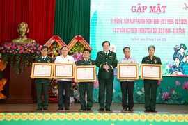 Tây Ninh: Trao 13 Huân chương Bảo vệ Tổ quốc tại lễ kỷ niệm 67 năm Bộ đội Biên phòng