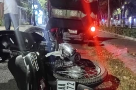 Va chạm với xe rác đang dừng, một người tử vong ở Tây Ninh