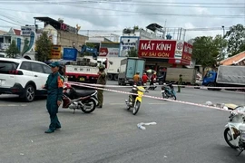Va chạm với xe tải trên tuyến ĐT825, hai phụ nữ không qua khỏi