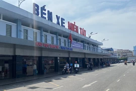 Sắp sửa xong bãi giữ xe bến xe Miền Tây, xóa bãi tự phát ngoài bến