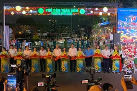 TP Thủ Đức khai trương phố đêm Thảo Điền 