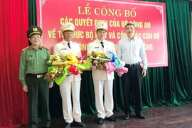 2 lãnh đạo PCCC được bổ nhiệm làm phó giám đốc Công an Đà Nẵng