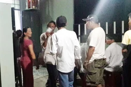Trượt ngã dẫn đến tử vong khi bị chồng rượt đuổi