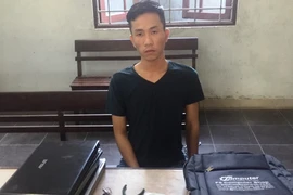 1 thanh niên chuyên trộm laptop của sinh viên ở Đà Nẵng