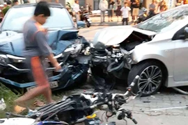 Ô tô húc văng học sinh 14 tuổi ở Đà Nẵng