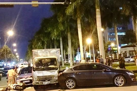 Xe tải tông xe chờ đèn đỏ ở Đà Nẵng quá hạn kiểm định 3 tháng