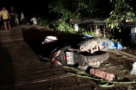 Thêm tai nạn chết người khi chạy xe tay ga lên Sơn Trà