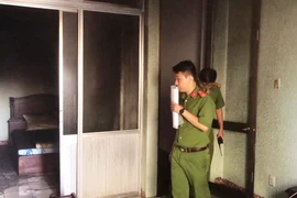 Bảo vệ nghe mùi khét, đi kiểm tra thì phát hiện cháy công ty