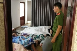 Nhóm người Trung Quốc nhập cảnh trái phép ở Đà Nẵng