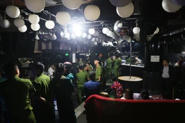 Hơn 100 người dương tính với ma túy trong quán bar ở Đà Nẵng