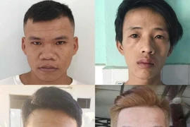 Băng chuyên gầy sòng xóc đĩa ở đám tang bị bắt