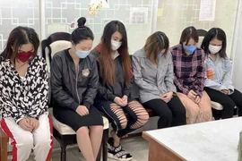 Triệt phá nhóm môi giới mại dâm cho người nước ngoài ở Đà Nẵng
